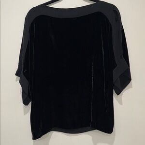 Eileen Fisher Petite Elegant Black Women's Top Medium